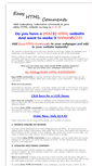 Mobile Screenshot of easy-html-comments.info